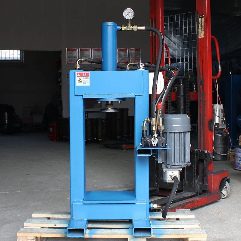 

QDLSF 20 Tons Hydraulic Press Small Electric Gantry Auto Repair Tool With 20 Tons Pressure Vessel Core Components Motor Pump