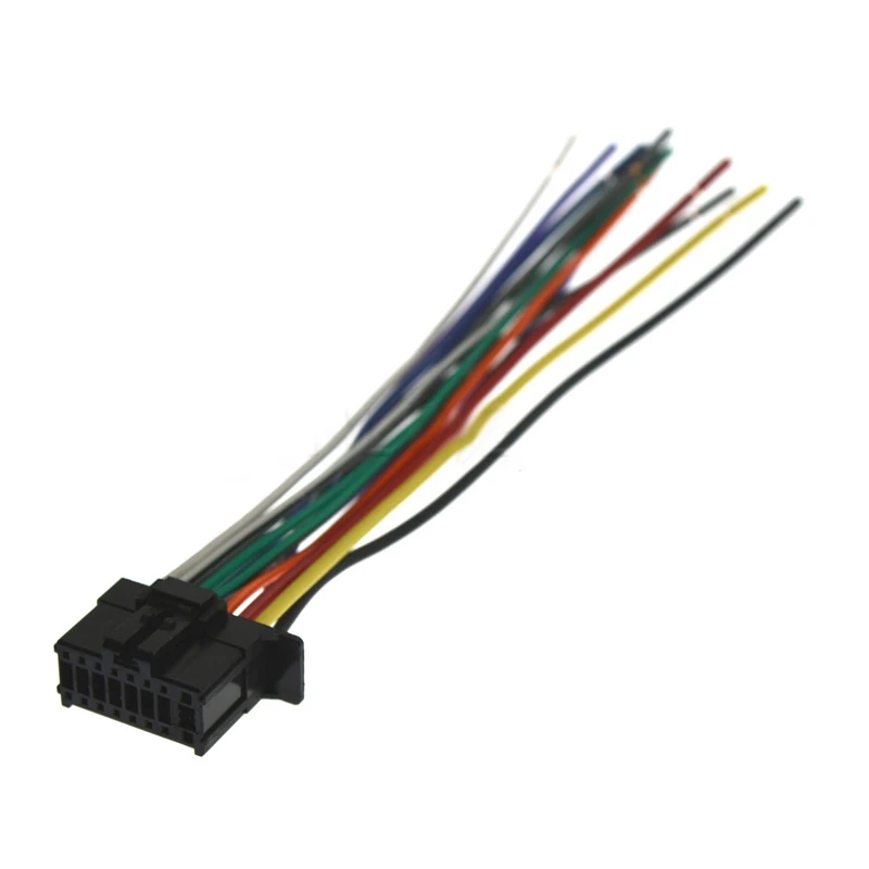 20Pcs Car Radio Stereo Harness Conversion Wire Cable Adapter for Pioneer 2350 DEH-150MP DEH150MP