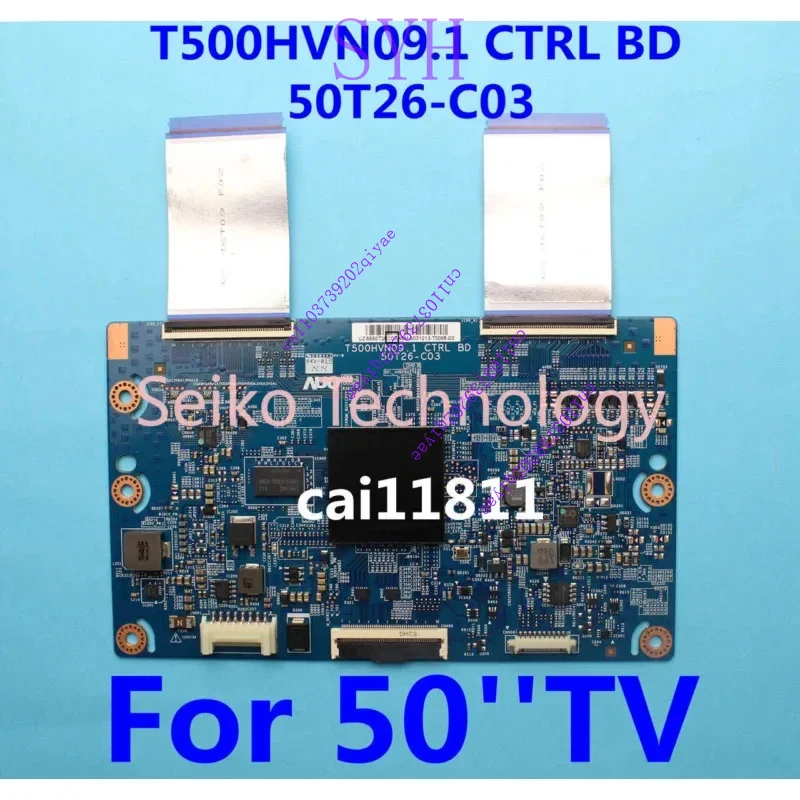 Placa T-Con T500hvn09.1 CTX 50t26-C03 para Samsung 50 TV EE. UU. barco xmsj