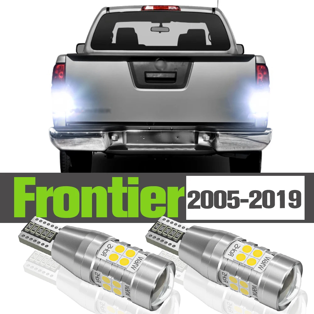 

2x LED Reverse Light Accessories Backup Lamp For Nissan Frontier 2005-2019 2007 2008 2009 2010 2011 2012 2013 2014 2015 2016