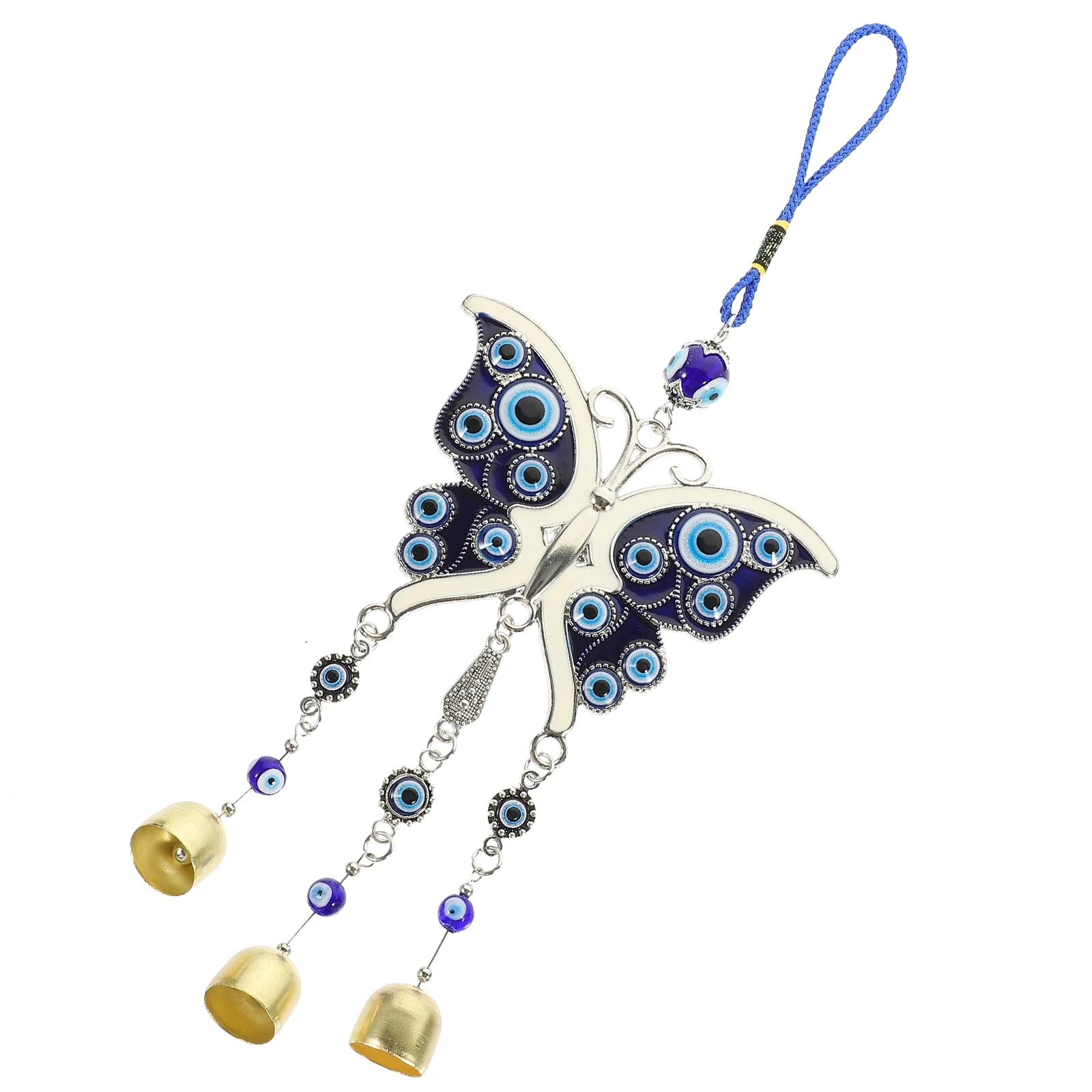 

Metal Butterfly Wind Chime Gradient Design For Home Garden Wedding Decor Hanging Wind Bell Pendant Outdoor Yard Balcony Window