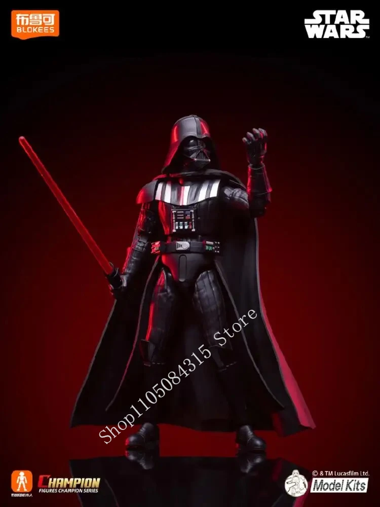 BLOKEES STAR WARS Darth Vader Stormtrooper impérial d'origine ‌   Décoration de figurines d'action au-delà de la Version, jouets de collection, cadeau