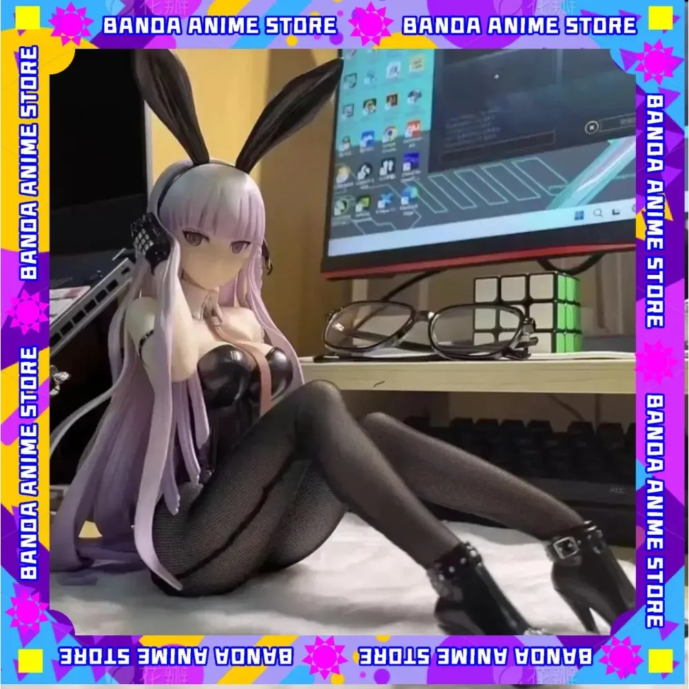 

22 см Danganronpa Kibou no Gakuen to Zetsubou no Koukousei Kirigiri Kyouko 1/4 Bunny Аниме фигурка из ПВХ, игрушка, модель, кукла