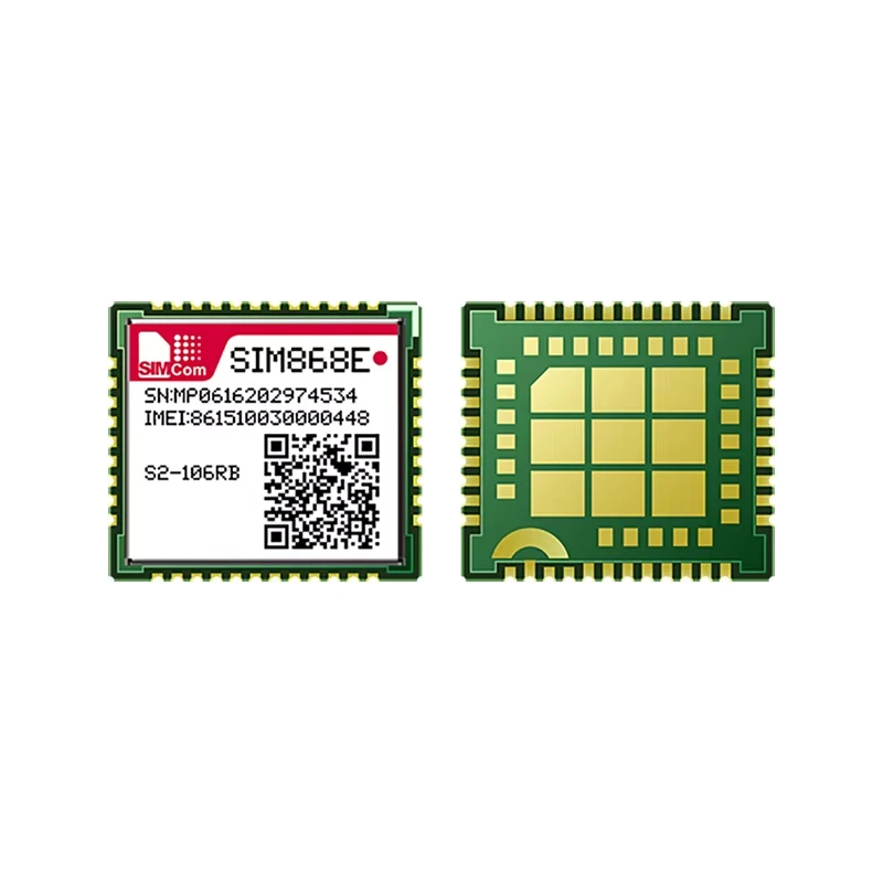 New Original SIMCOM SIM868E Small Size Quad-band GSM/GPRS GNSS Module BLE4.0 GPS BDS GLONASS Receiver 850/9001800/1900MHz