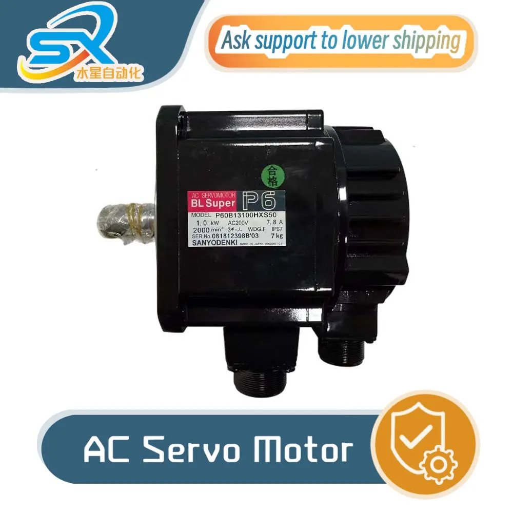 Servomotore CA per robotica P60B13100HXS50 Servomotore industriale da 1000 W