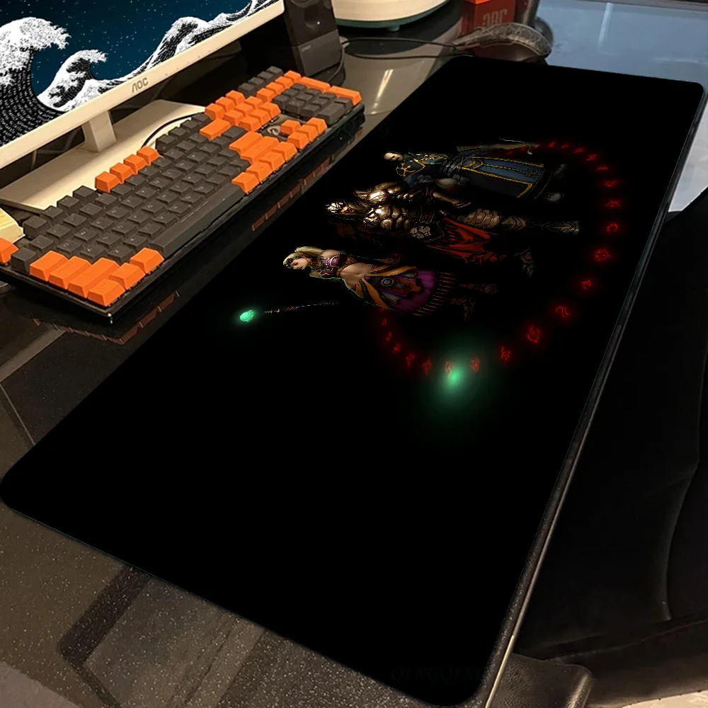 HD Cool D-Diablo III Mousepad Mouse Mat With Pad gaming accessories Prime Gaming XXL Keyboard Pad Stitch Padding Mat