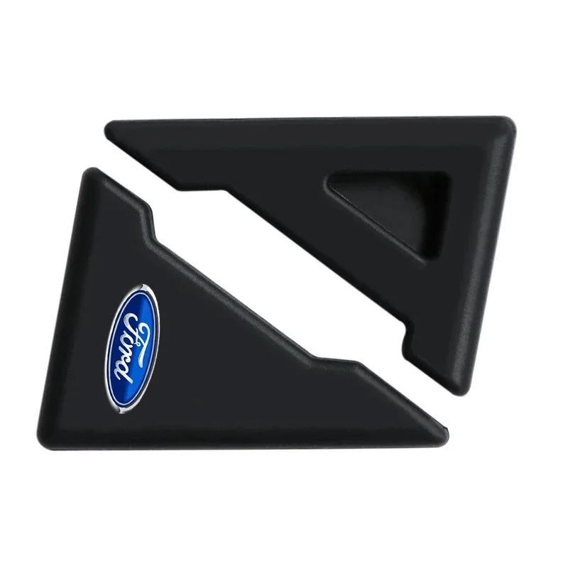 Auto Accessories Car Door Corner Silicone Protective Cover Anti-Collision For Ford Fiesta EcoSport ESCORT Ranger FOCUS 2 3 4 5