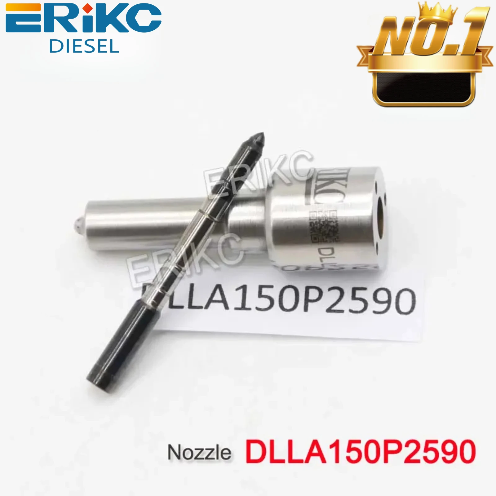 DLLA150P2590 Diesel Fuel Injector Nozzle DLLA 150 P 2590 Injector Repair Kits Nozzle 0433172590 for Bosch 0445110846 0445110847