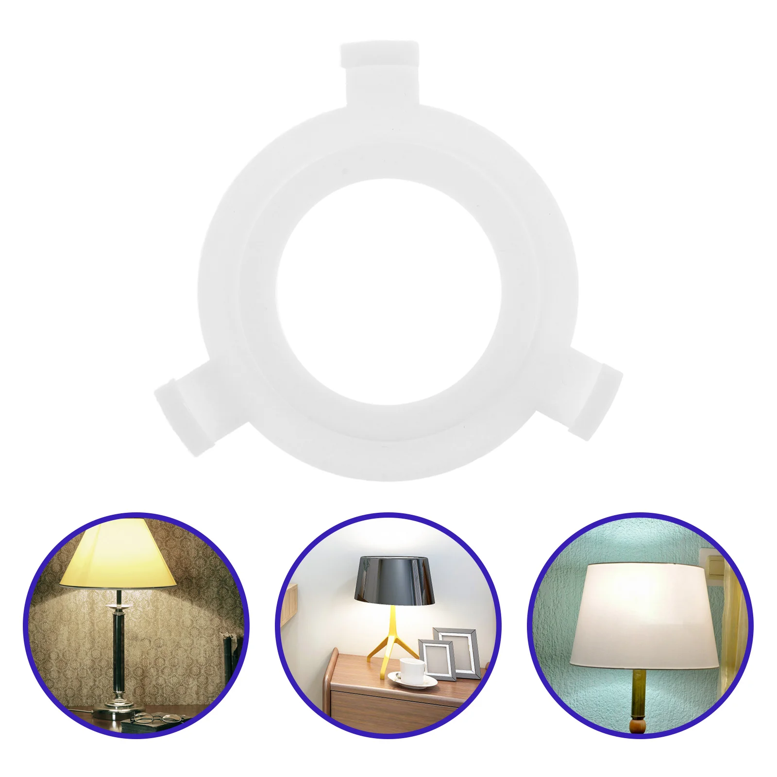 

20Pcs Lamp Base Converter E27 to E26 Socket Adapter for LED Bulbs Pendant Ceiling Light Bulb Holder Conversion Tool