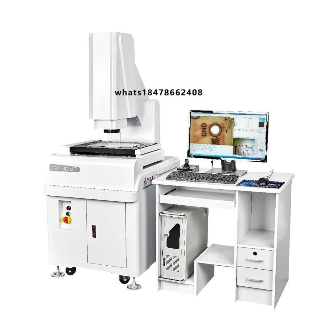 Automatic Precision Optical Machine Image Measuring Instrument Vision Measuring System