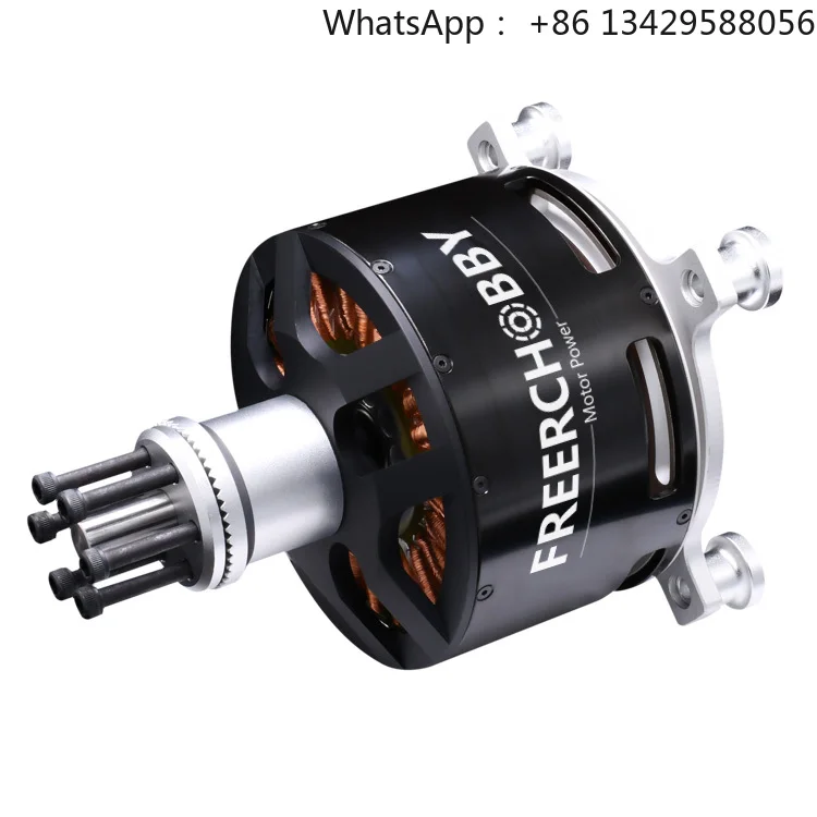 FRC High Efficiency 12090 80kv 23Nm 15kw Watercooling Outboard Surfboard Efoil Body Board Jet Ski Outrunner Brushless Motor