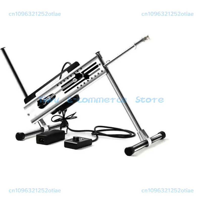 DIY Telescopic Reciprocating Actuator Motor 3-15cm Adjustable Silent High Speed Linear Reciprocating Motor for Hobby Projects BB