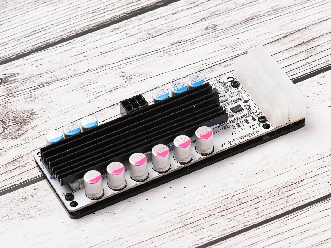 

PICO-BOX X3-ATX-300W Wide Voltage Dual Input DC-ATX Power 300W Power Supply Board