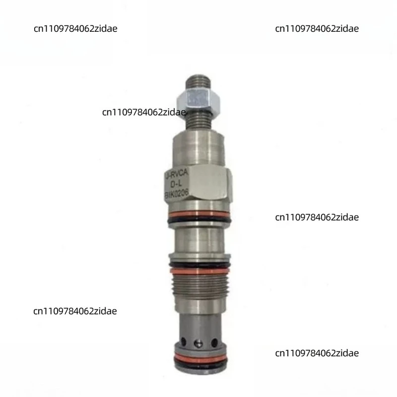 For J-RVEA-A-L J-RVCA/RVGA-A/B/C-K Threaded Cartridge Relief Valve Hydraulic Pressure Control Safety Valve