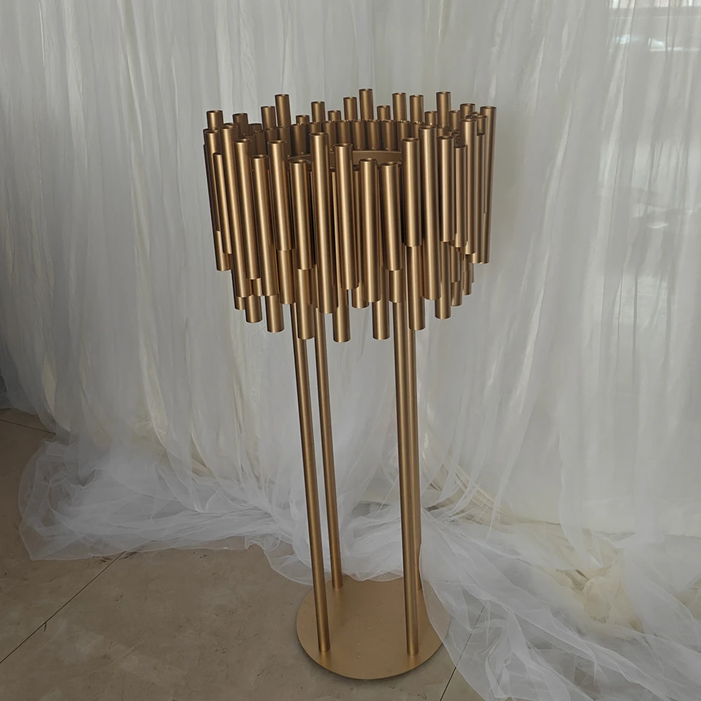 

Металлическая подставка для цветов, центральные элементы свадебного стола, событие, цветы, дорожный свинец, украшение для дома и вечеринки