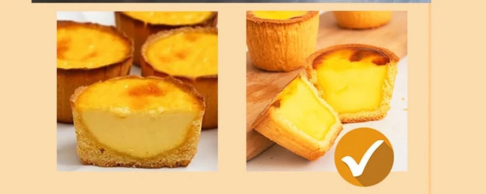

Manual Egg Tart Pressing Machine "Stainless Steel Baking Mold One Click Molding Home Baking Artifact