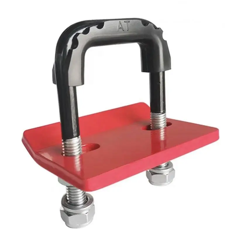 Hitch Tightener Anti Rattle Clamp,Hitch Stabilizer For 1.25Inch And 2Inch Trailer Hitches, Rubber Isolator And Anti Rust-A28K