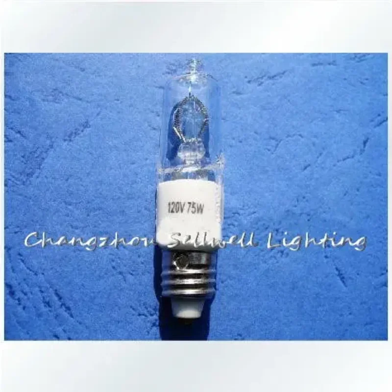 

Отлично!jcd 120 В 75 Вт E10 Малый винт Специальная кварцевая лампа E176 2025-06