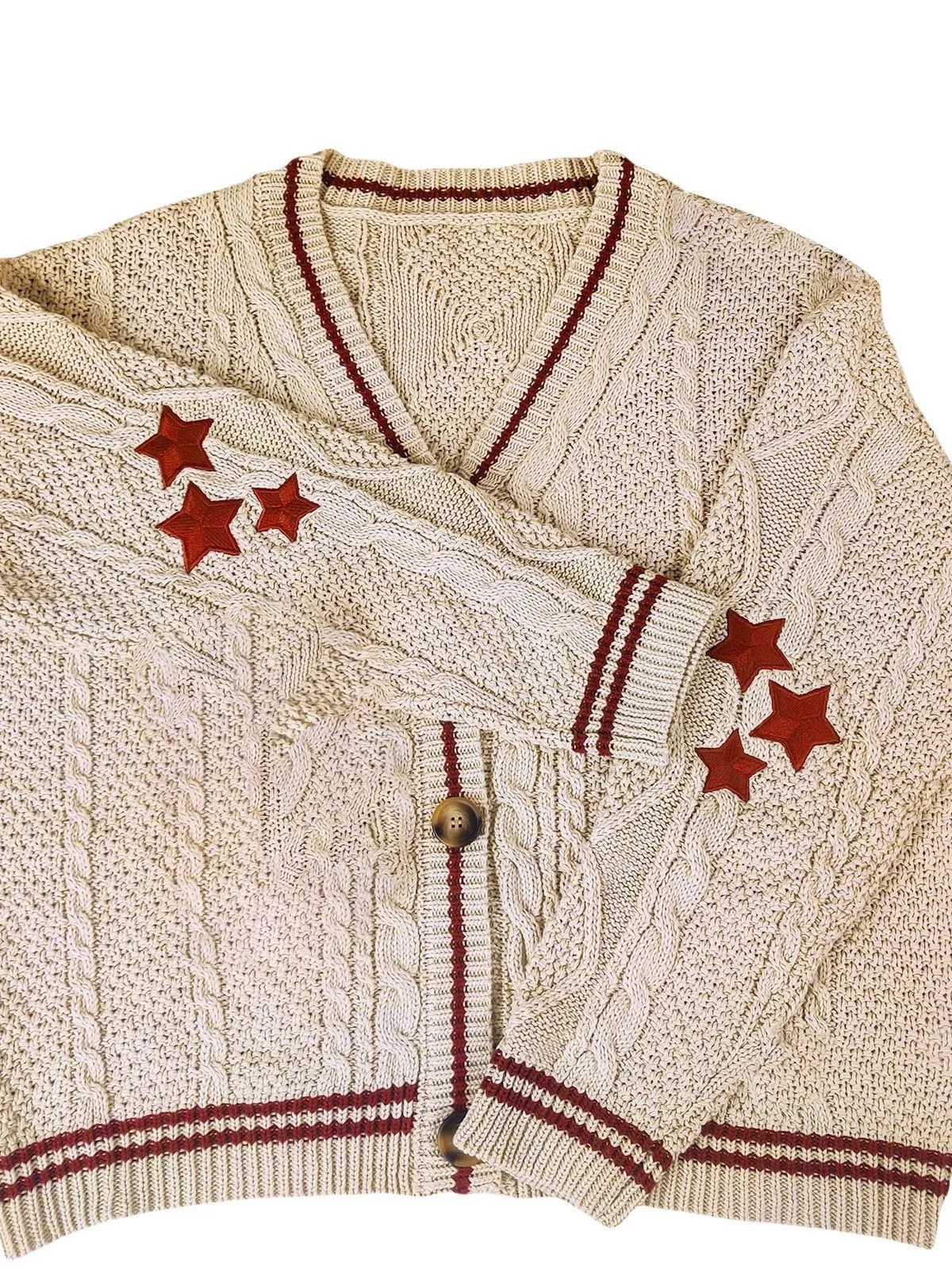 سترة نسائية طويلة بلون نقي من Faionable وزر واحد مفتوح من الأمام سترة محبوكة للتنقل وموسم الخريف