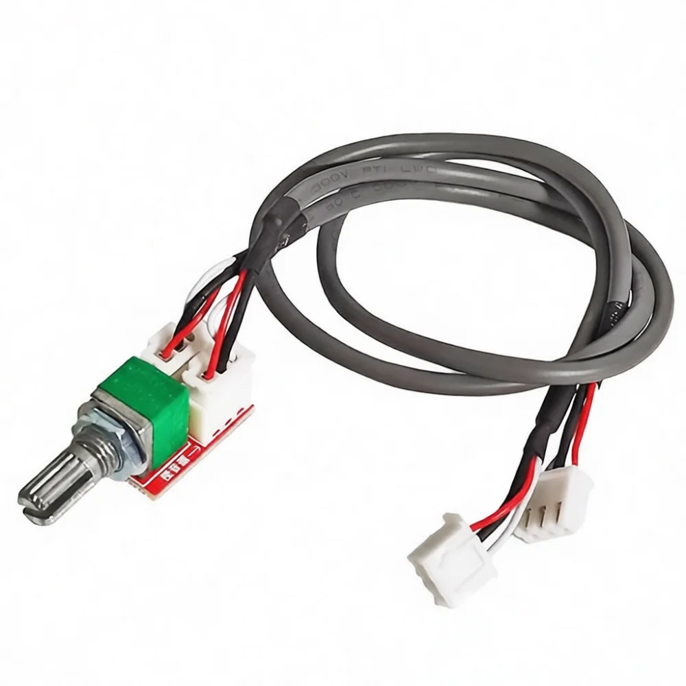 Volume Control 50k Dual Potentiometer Adapter Board 300mm Shielded Wire For Audio Equipment Modification DIY Replacement