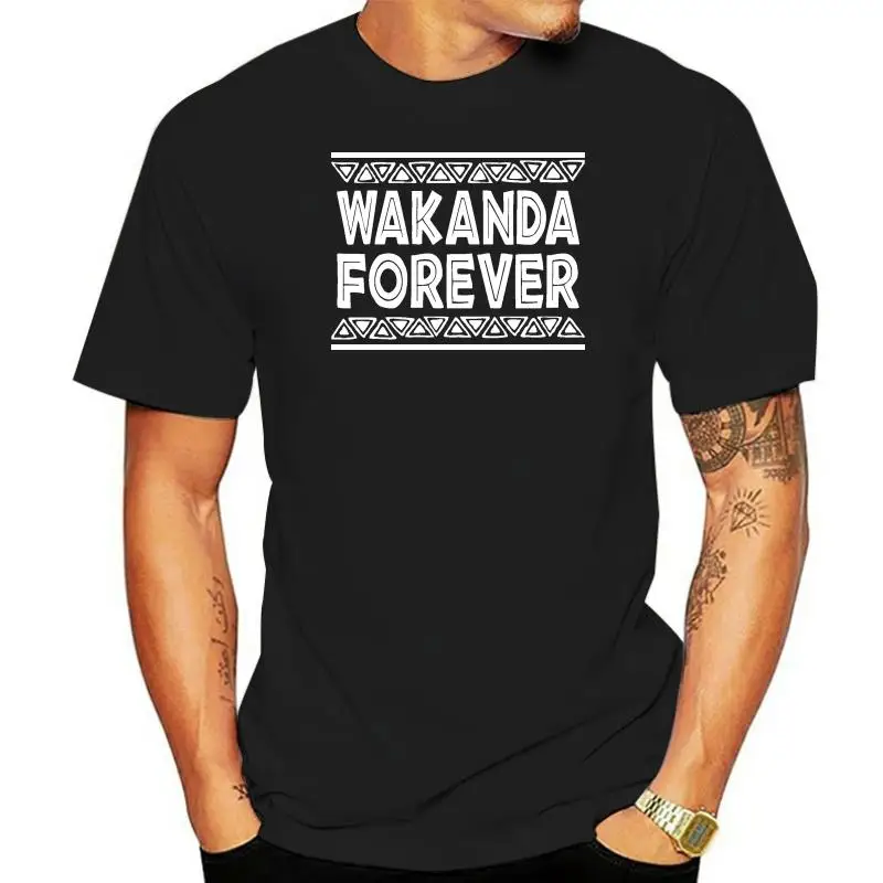 

Мужская футболка для взрослых Wakanda Forever Deluxe