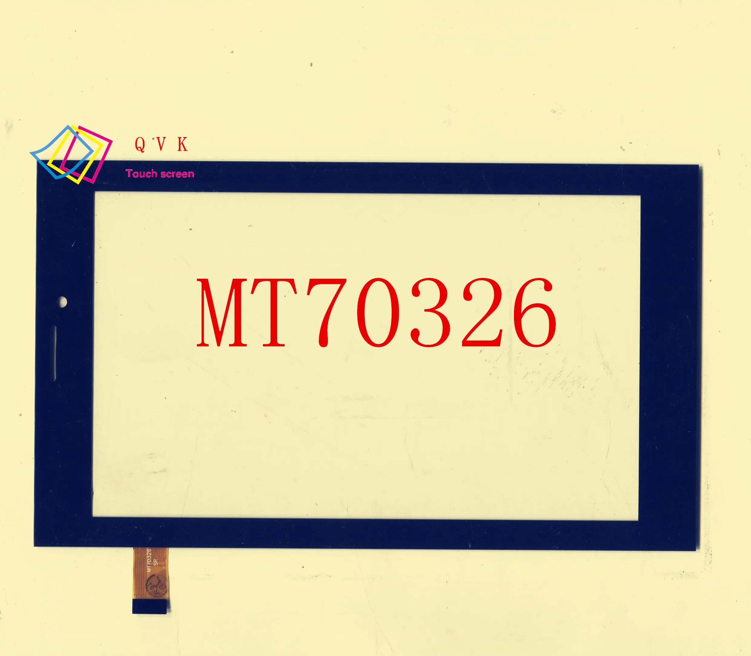 

7inch Tablet PC more capacitance touch screen writing tablet MT70326-V1 Noting size and color