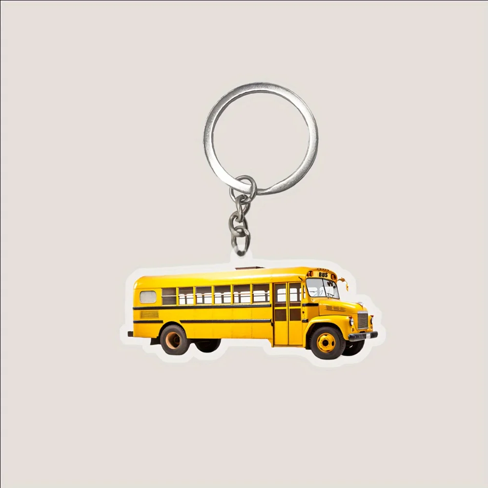 2D Mini School Bus … - image