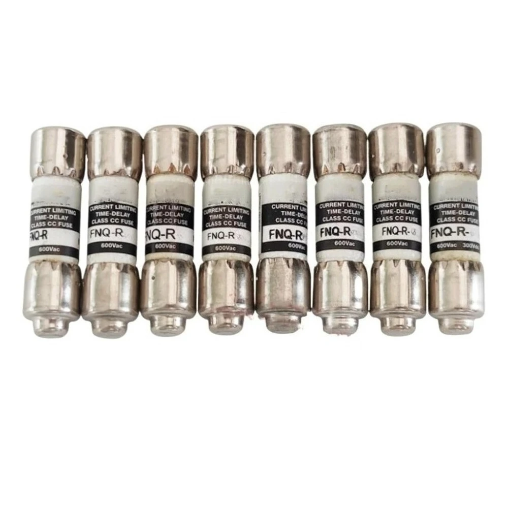 10PCS   FNQ-R-17-1/2 Class CC Midget Current Limiting Time Delay Fuse, 17.5 Amp 600V AC Fuse