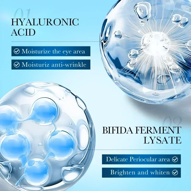 Picture 3: 60pcs/box Crystal Collagen Eye Mask Anti Dark Circles Remove Eye Bags Firming Moisturizing Eye Patches Gel Pads Eyes Skin Care