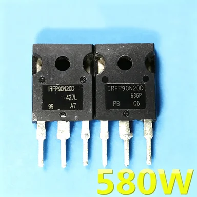 IRFP90N20D IRFP90N20DPBF IRFP90N20 TO-247 Em estoque Desmontagem original 10PCS