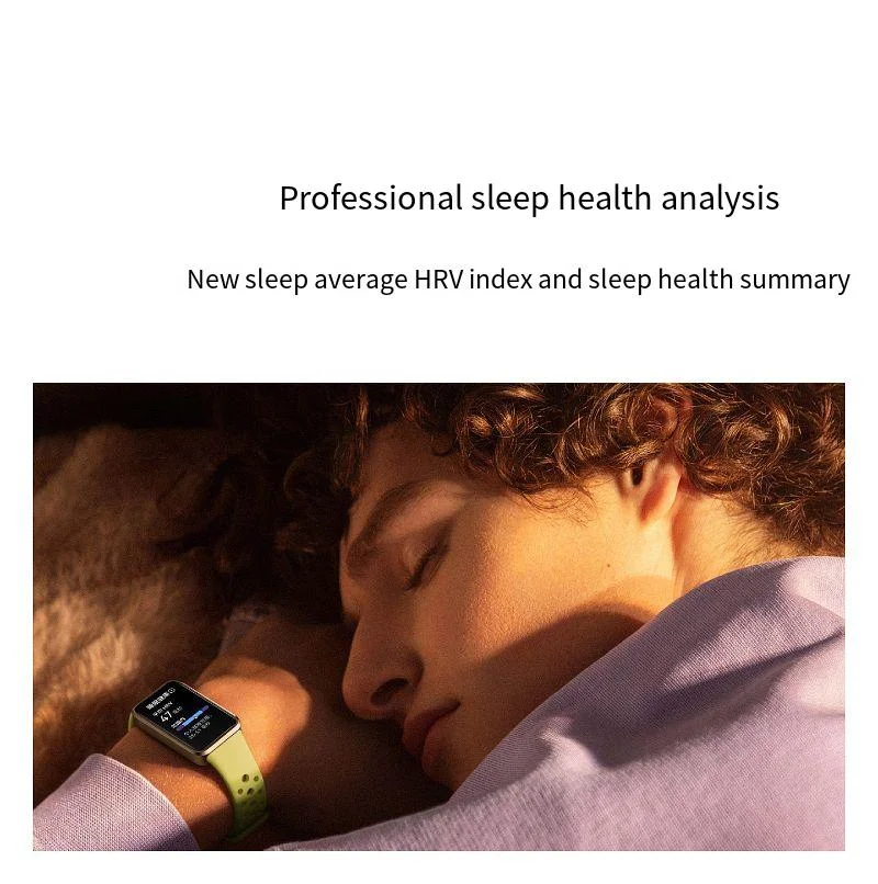 سوار هواوي باند 10 الذكي الاحترافي لمراقبة النوم والصحة العاطفية ومراقبة معدل ضربات القلب سوار رياضي #6