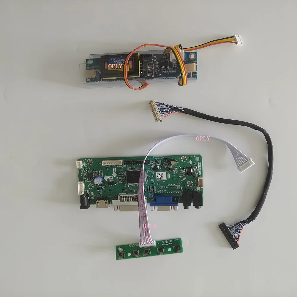 

Плата контроллера HDMI-совместимый VGA DVI для LP171WP5-TL03 LP171WP5 1440X900 ЖК-экран 17,1-дюймовый монитор DIY