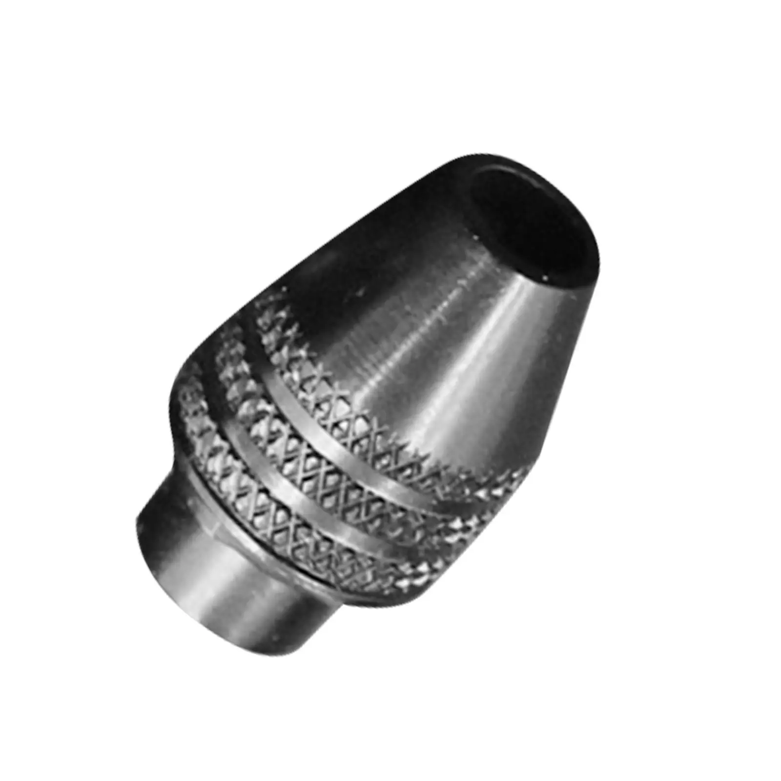 

Reliable Keyless Drill Chuck 0.3-32mm Bits M8x0.75mm Short Adaptor Aluminum Alloy Traditional Locking Methods