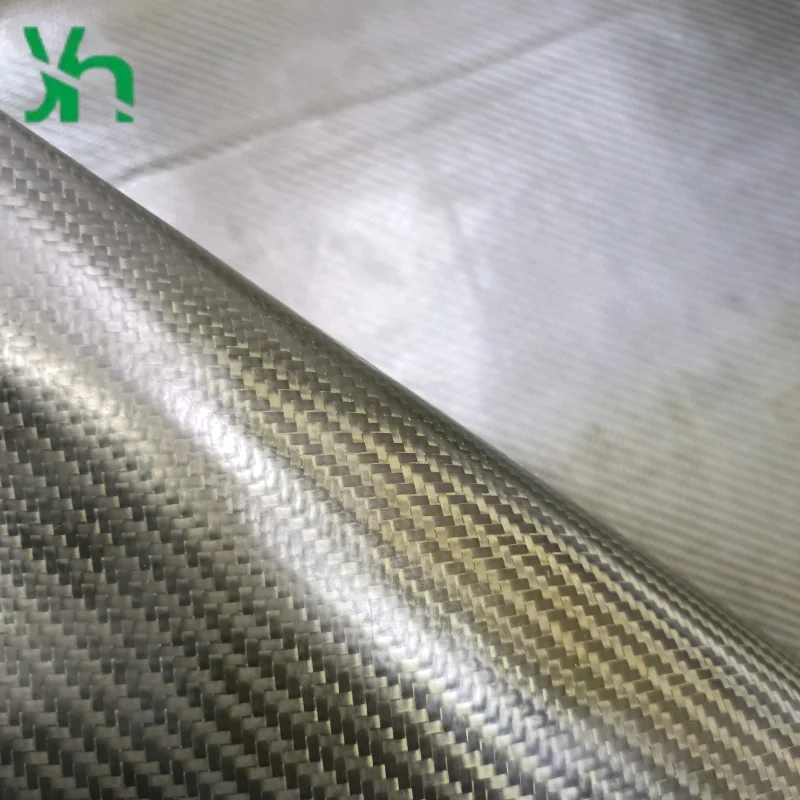 ماتي النهاية 3K حك ألياف الكربون الجلود بولي يوريثان المغلفة 200 جرام/متر مربع نسيج مقاوم للتآكل للأحذية حقيبة فخمة