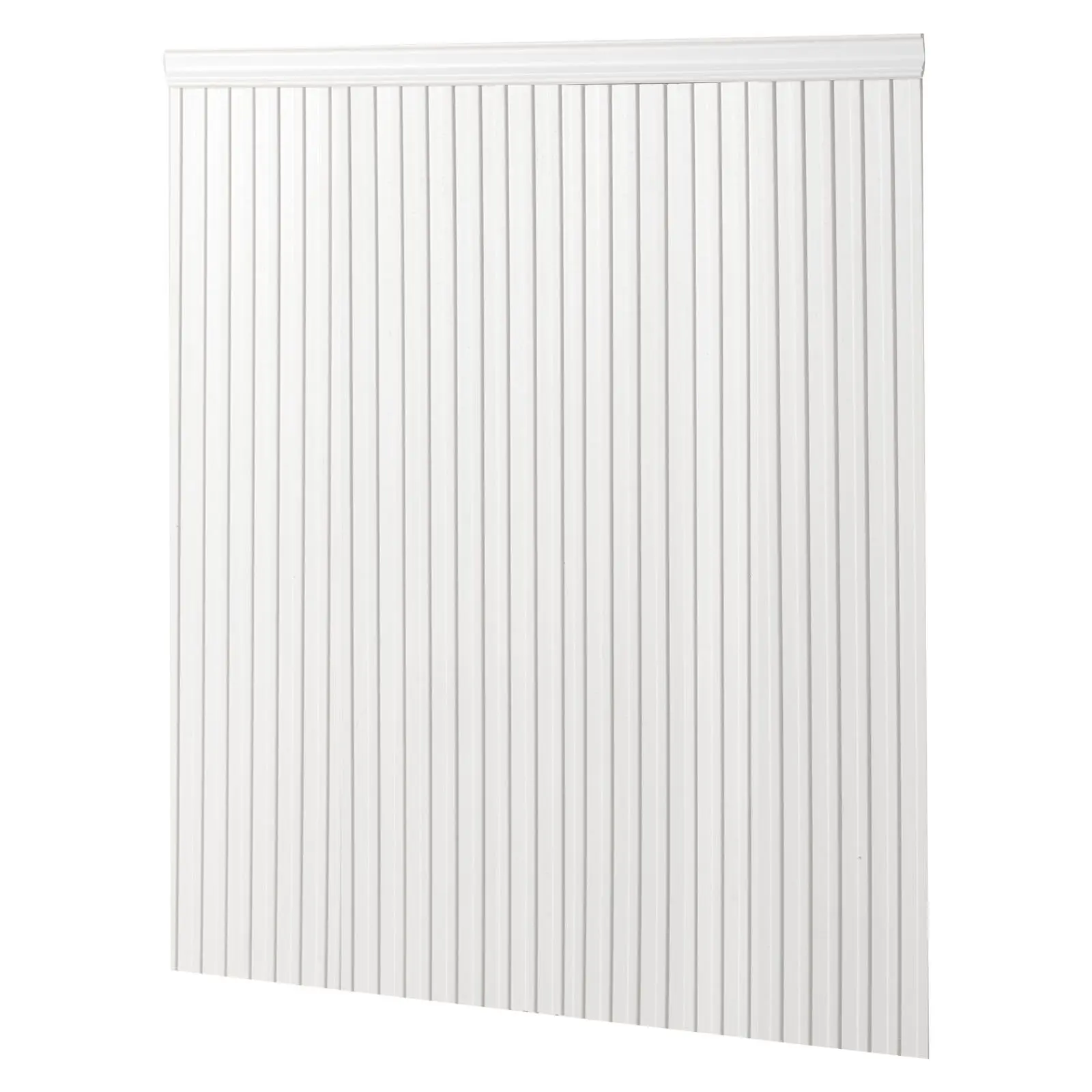 Wall Molding Kit, Wainscoting Panels, Lightweight Paintable Polystyrene, Easy to Install, Wide & Narrow Accent Wall Trim for Interior Décor Living Room, Bedroom, White (77.5 x 38.6 in )