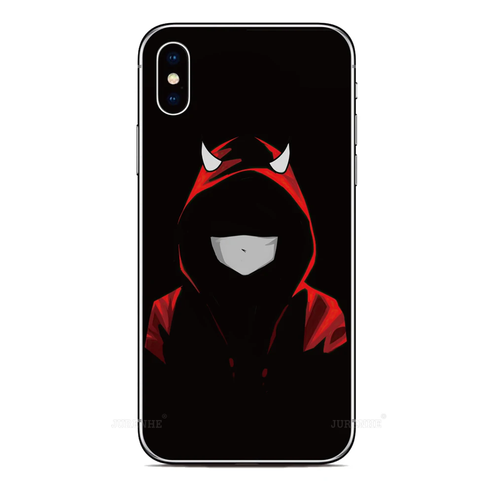 Devil Bad Boy Case For Alcatel 1B 1S 1SE 1L 1A 3 1 5033D 3X 1C 1X 1V 2019 2020 2021 2022 Nothing Phone 2A Plus CMF 1 2 Cover