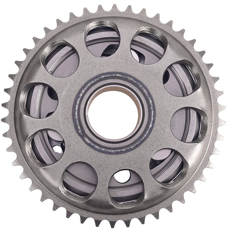 Motorcycle One Way Bearing Starter Clutch Gear & Flywheel & Gasket For KAWASAKI ER-5 ER500 Ninja 500 EX500A 500R EX500D EN500