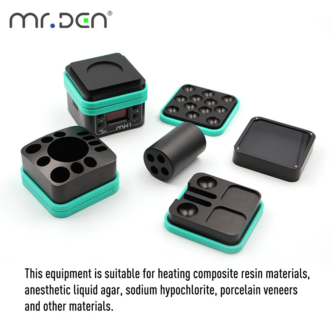 Profesjonalny podgrzewacz do kompozytów dentystycznych, szybkie nagrzewanie, precyzyjna kontrola temperatury, odporny na wysokie temperatury, sprzęt dentystyczny.