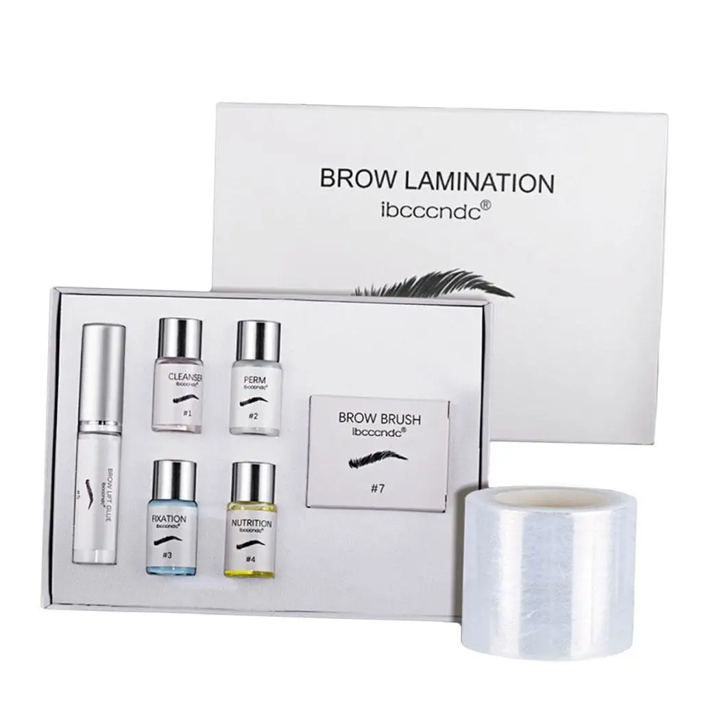 Eyebrow Lift Kit Lamination Kit for Brow Perming Brow Styling Salon Fuller Brow