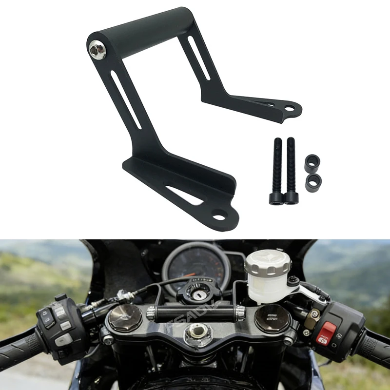 

Fit For HONDA HAWK11 HAWK-11 HAWK1100 2023 Motorcycle Accessories GPS/Smart Phone Navigation Plate Bracket Adapt Holder