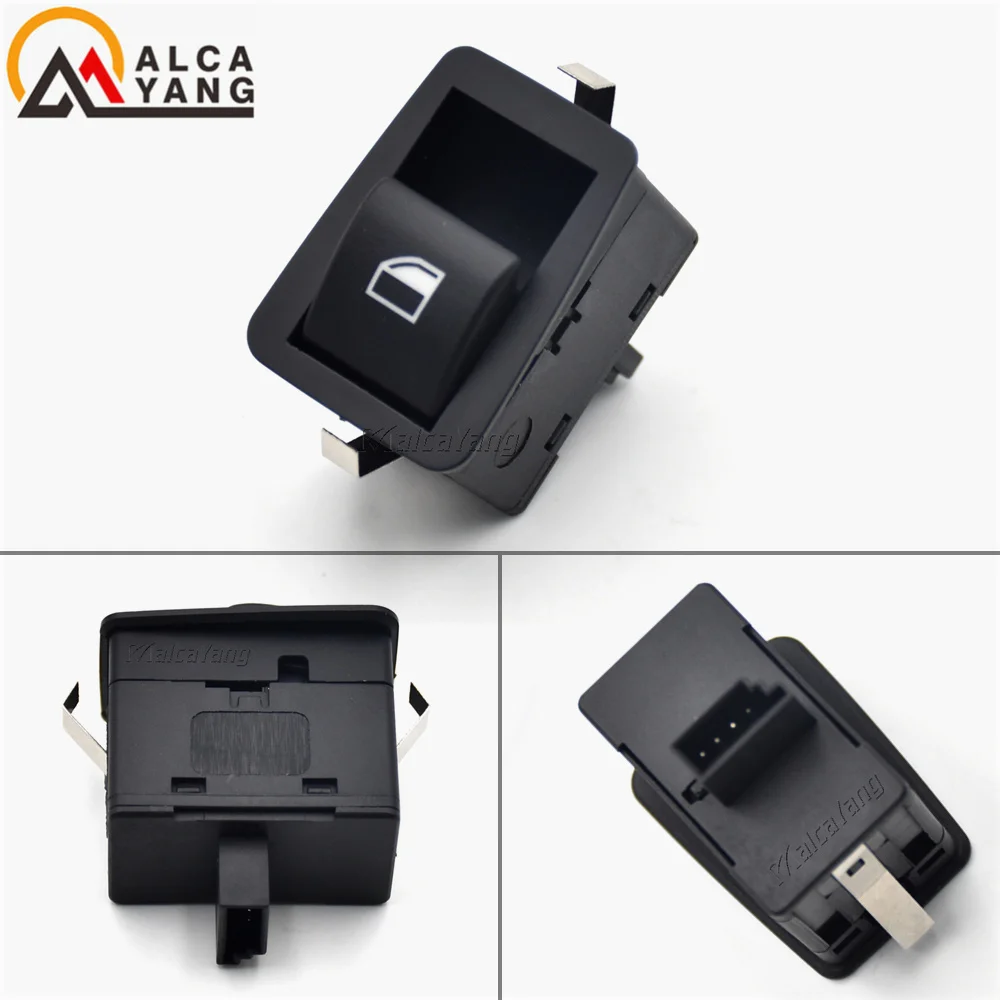 For BMW 3Series E46 323Ci 325Ci 318i 320i 318I SE M3 Coupe Sedan Wagon Automotive Window Lifter switch driver\'s side 61316902175