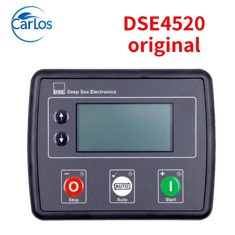 DSE4520 MKII Original AMF Panel DSE4520MKII Deep Sea Generator Controller Auto Mains Failure Control Module Genset Parts DSE4520