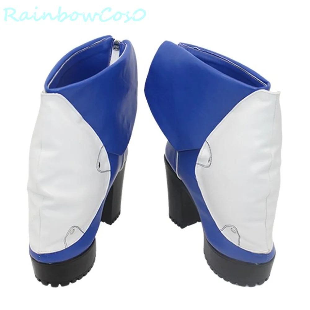 Bridget Guilty Gear Cosplay Shoes Boots Game Anime Halloween Christmas RainbowCos0 W3554