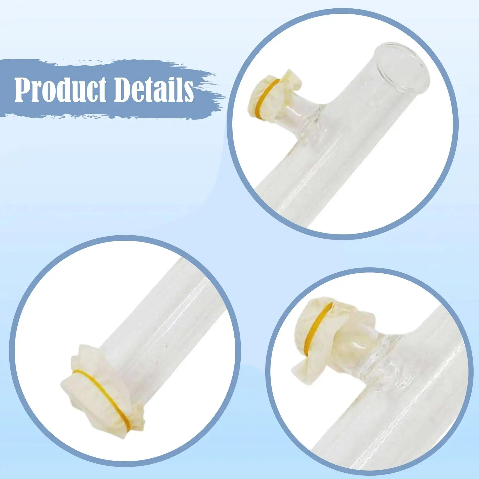 Esperimentatore di pressione a parete per contatore di liquidi, strumento di fisica, attrezzatura didattica in vetro Pratico e robusto dimostratore di pressione