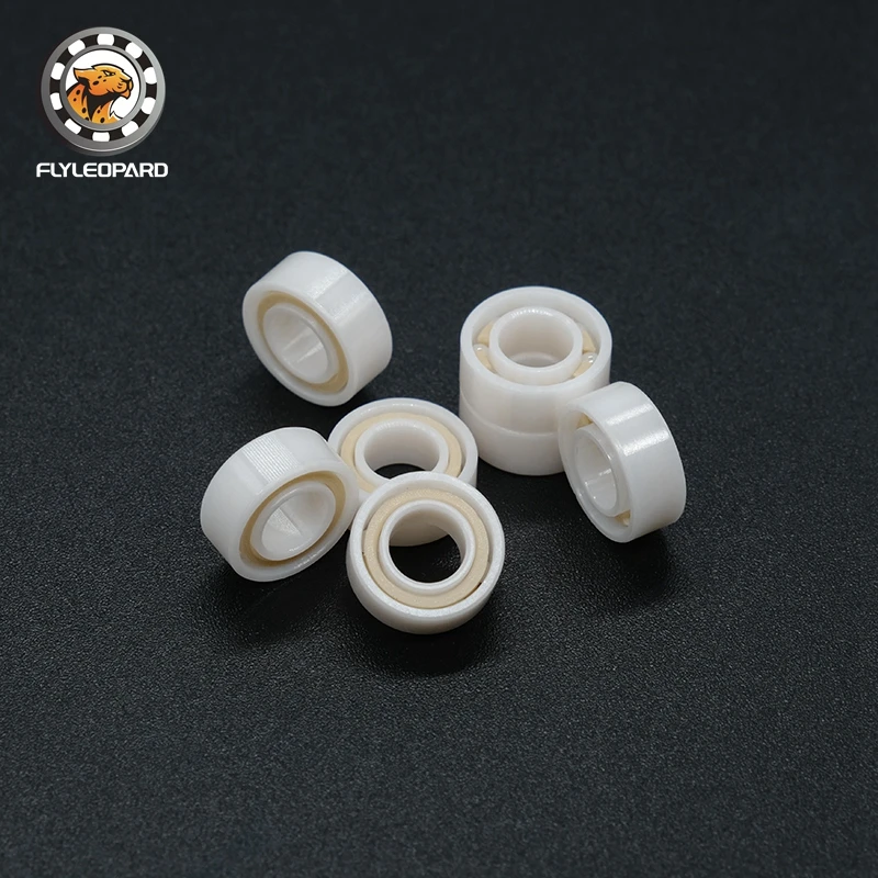 

3Pcs MR105 5X10X4mm Full Ceramic Bearing ABEC-9 Ceramic Zirconia Bearings