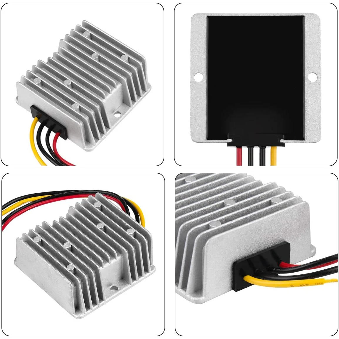 DC-DC 24 فولت 18 فولت إلى 12 فولت 20A 240 واط محول تنحى 12 فولت محول الطاقة باك الجهد المنظم محول فرق الجهد المطبق على LED سيارة مو #5