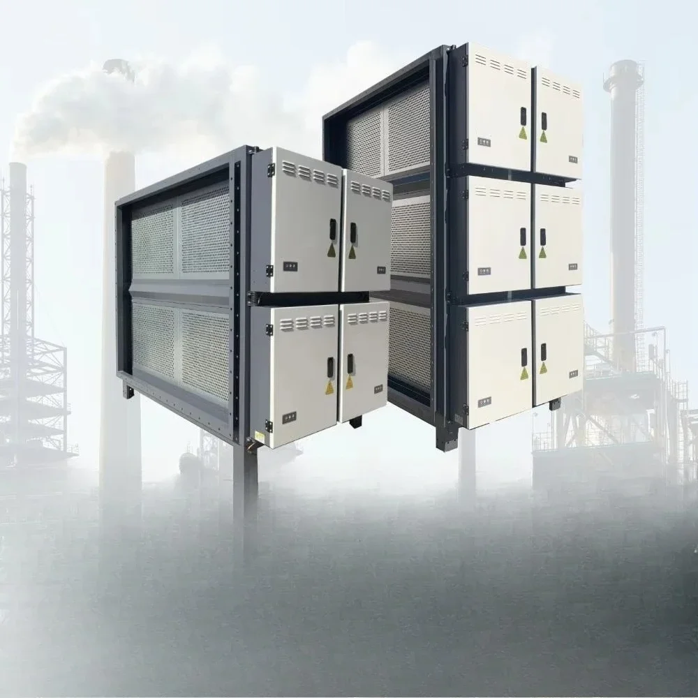 HongJing Precision Machinery Oil Mist Collection Oil Purifier 98% Purification Efficiency CE Certified CNC 220V/50HZ 3-Year