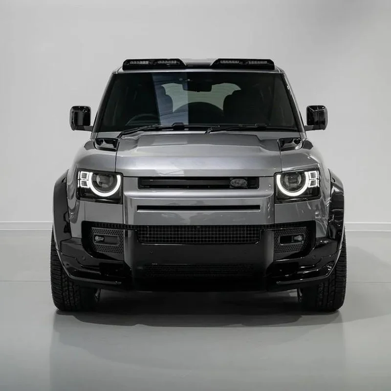 High Quality 2026 New Style Facelift Body Kit Off-road Vehicle Fender Side Step Tire Cover Exterior Modification Accessories