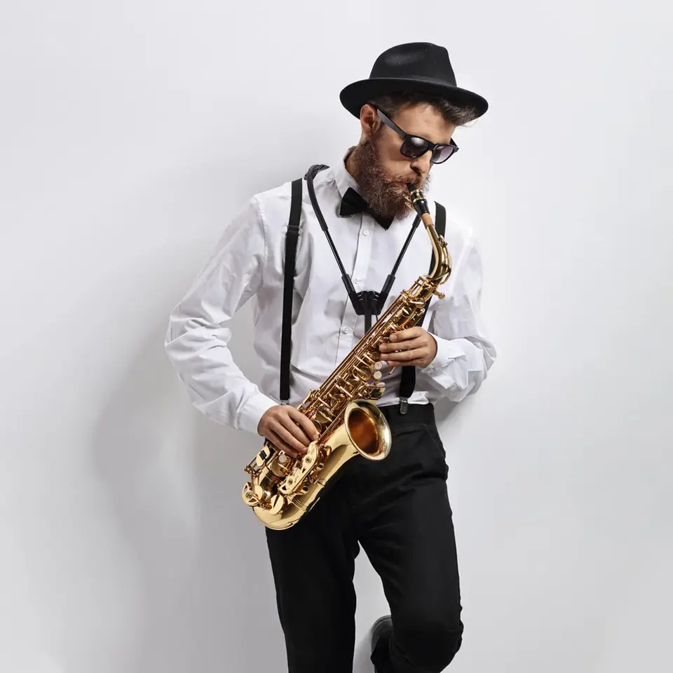 Sangle tour de cou en cuir PU avec boucle rembourrée épaisse et douce réglable crochet noir pour saxophone baryton alto soprano saxophone boucle de ceinture sangle de cou rembourrée pour saxophone