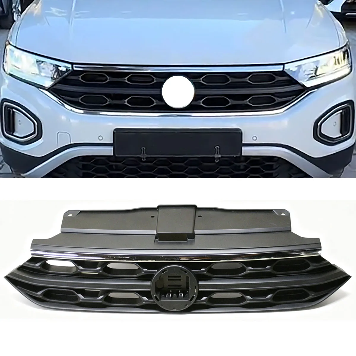 For Volkswagen T-ROC 2022-2025 Low Configuration Front Grille OE 2GA 853 653H Car Accessories